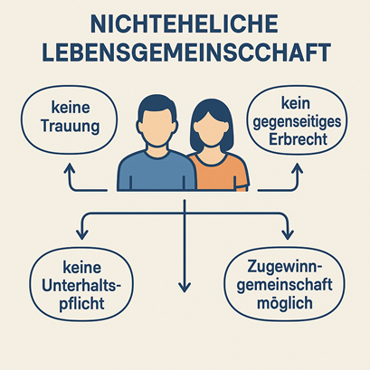 Nichteheliche Lebensgemeinschaft