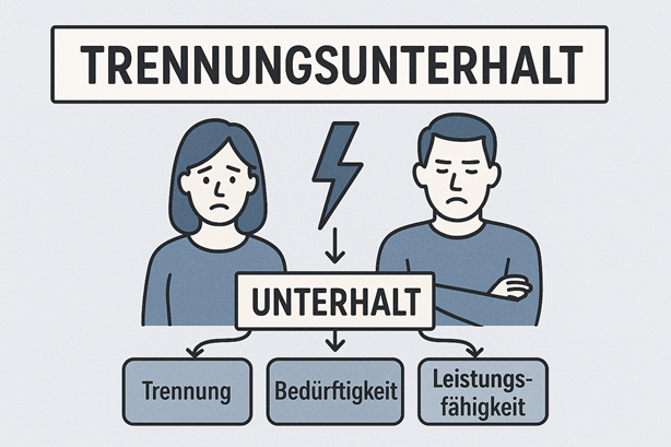 Trennungsunterhalt