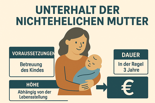 Unterhalt nichteheliche Mutter